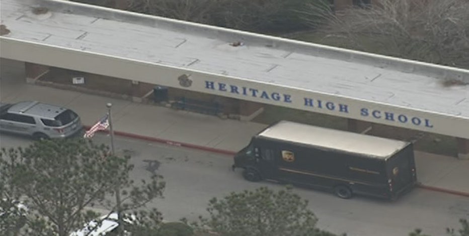 Gun Found In Heritage High School Student S Backpack District Says