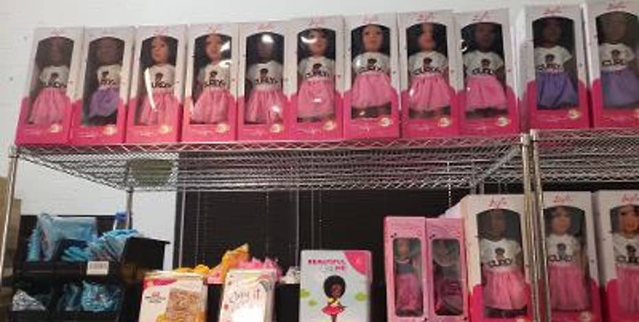 10-year-old empowering young girls through dolls | FOX 5 Atlanta
