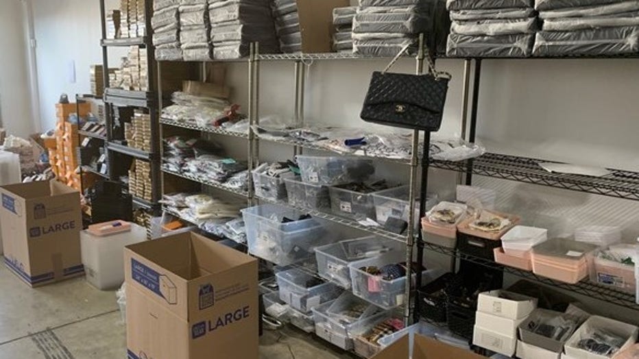 Shrewsbury Police Seize $11.3 Million Trove Of Counterfeit Goods