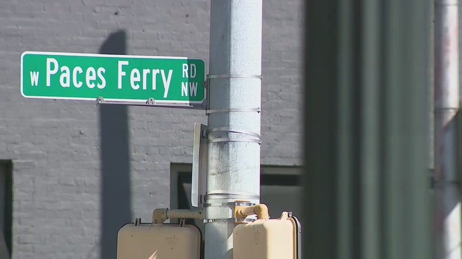 Police say two men fired at a woman during a violent carjacking in Buckhead on Feb. 27, 2022.