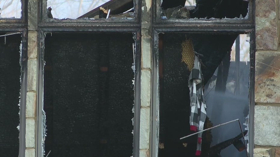 A fire tore through a Cartersville home killing a 10-year-old who became trapped inside on the morning on Feb. 11, 2022.