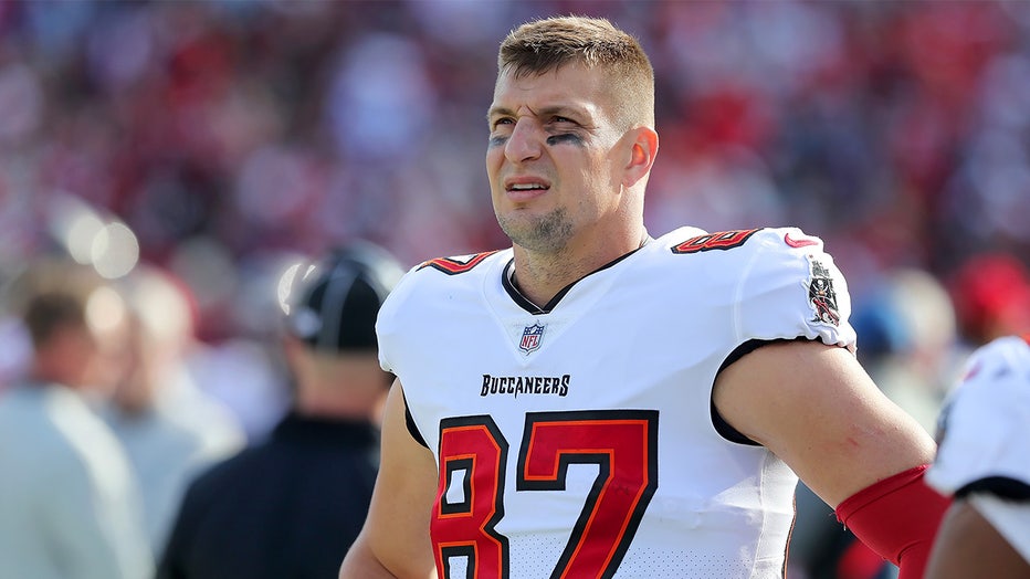 Bucs TE Rob Gronkowski wants Bengals' Joe Burrow to be his next QB