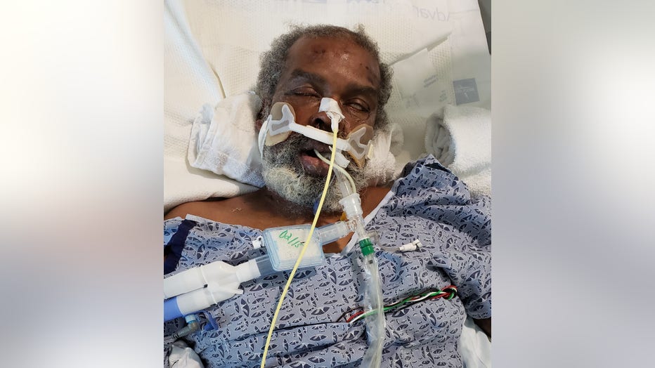 Officials are trying to identify this man who is critically ill at Grady Memorial Hospital after being found in southwest Atlanta on Feb. 7, 2022.