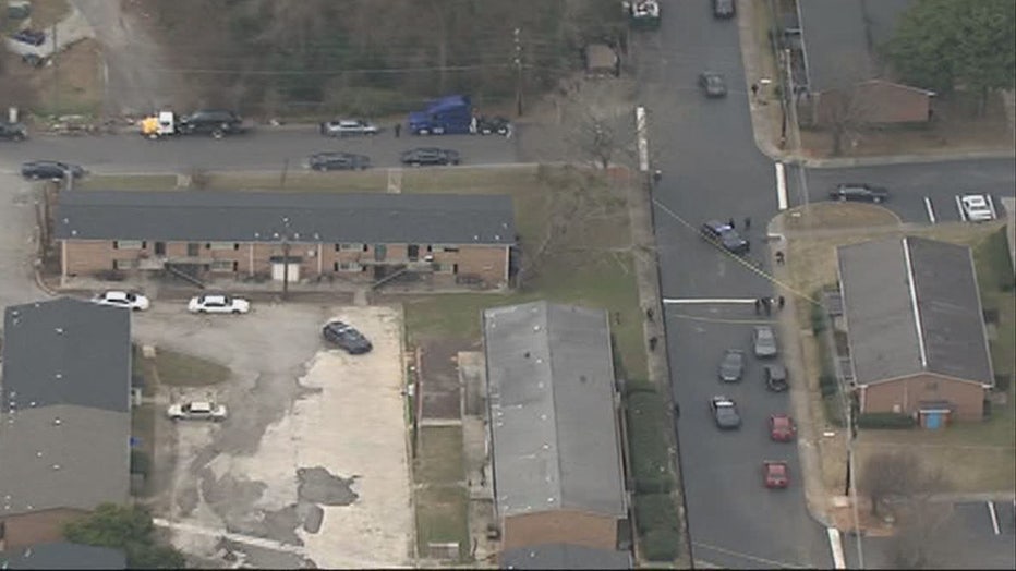 OLD HAPEVILLE ROAD
