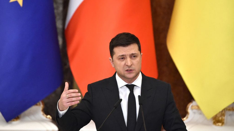 Ukranian president