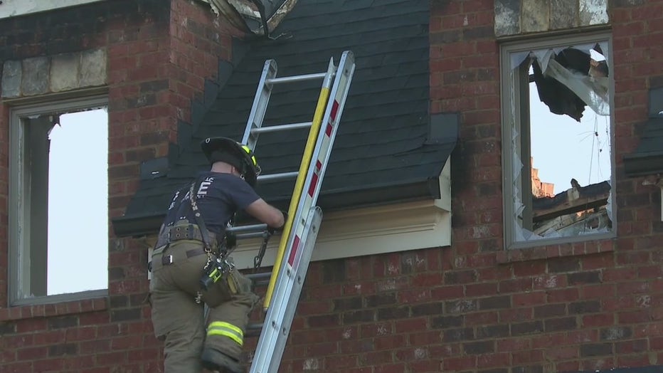 A fire tore through a Cartersville home killing a 10-year-old who became trapped inside on the morning on Feb. 11, 2022.