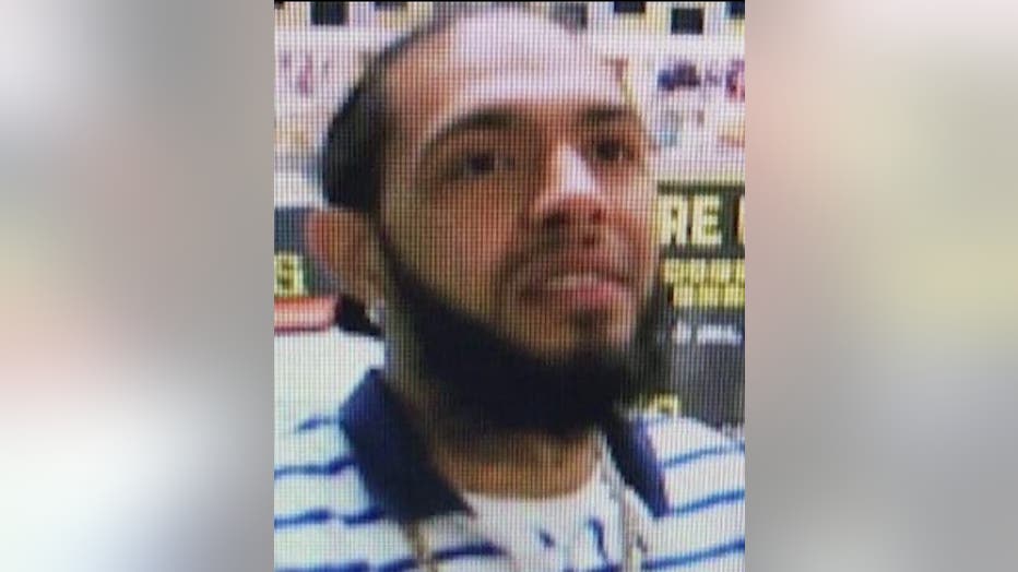 Sandy Springs police need help identifying and locating this man wanted in connection to a bar shooting on Feb. 9, 2022.