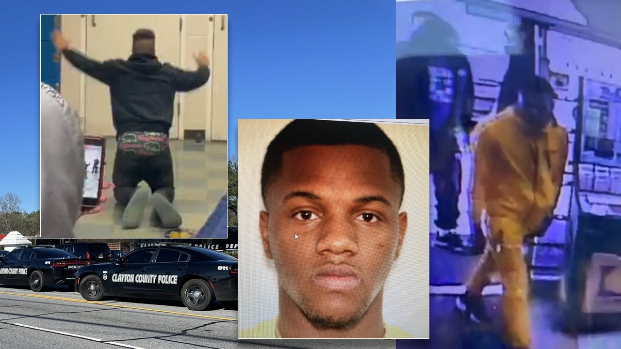 Man Accused Of Shooting Clayton County Officer Armed Robbery Victim Arrested