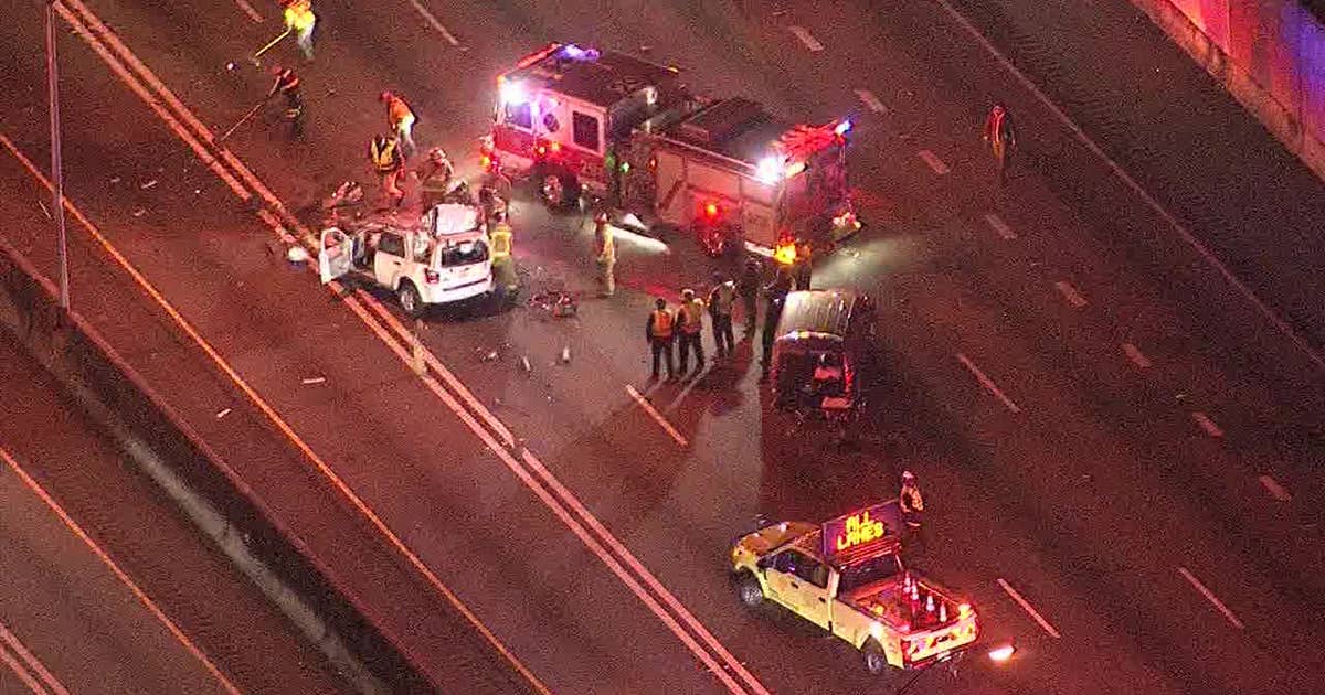 3 people killed in crash on I-85 at Buford Highway connector | FOX 5 ...