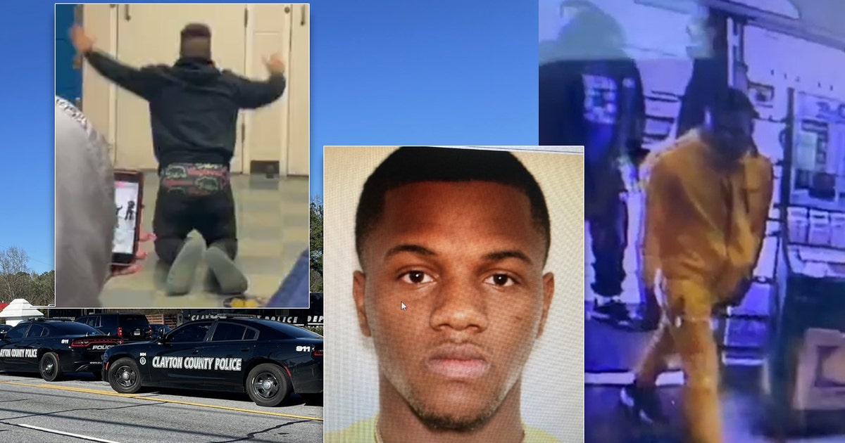 Man accused of shooting Clayton County officer, armed robbery victim ...