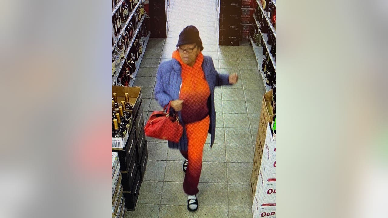Woman Caught On Camera Shoplifting From Liquor Store Police Say