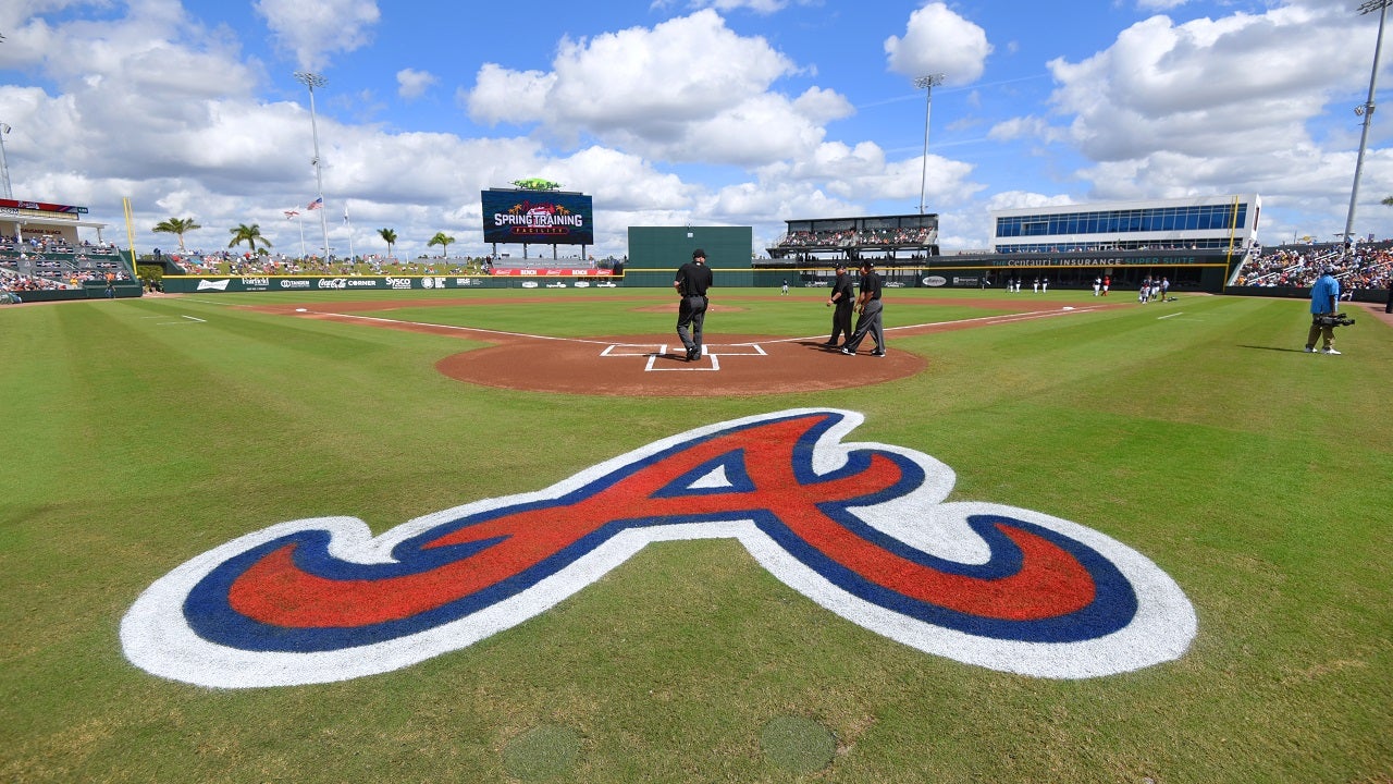 Braves Face Four Playoff Teams During 20th Spring Training Season at ESPN  Wide World of Sports Complex at Disney
