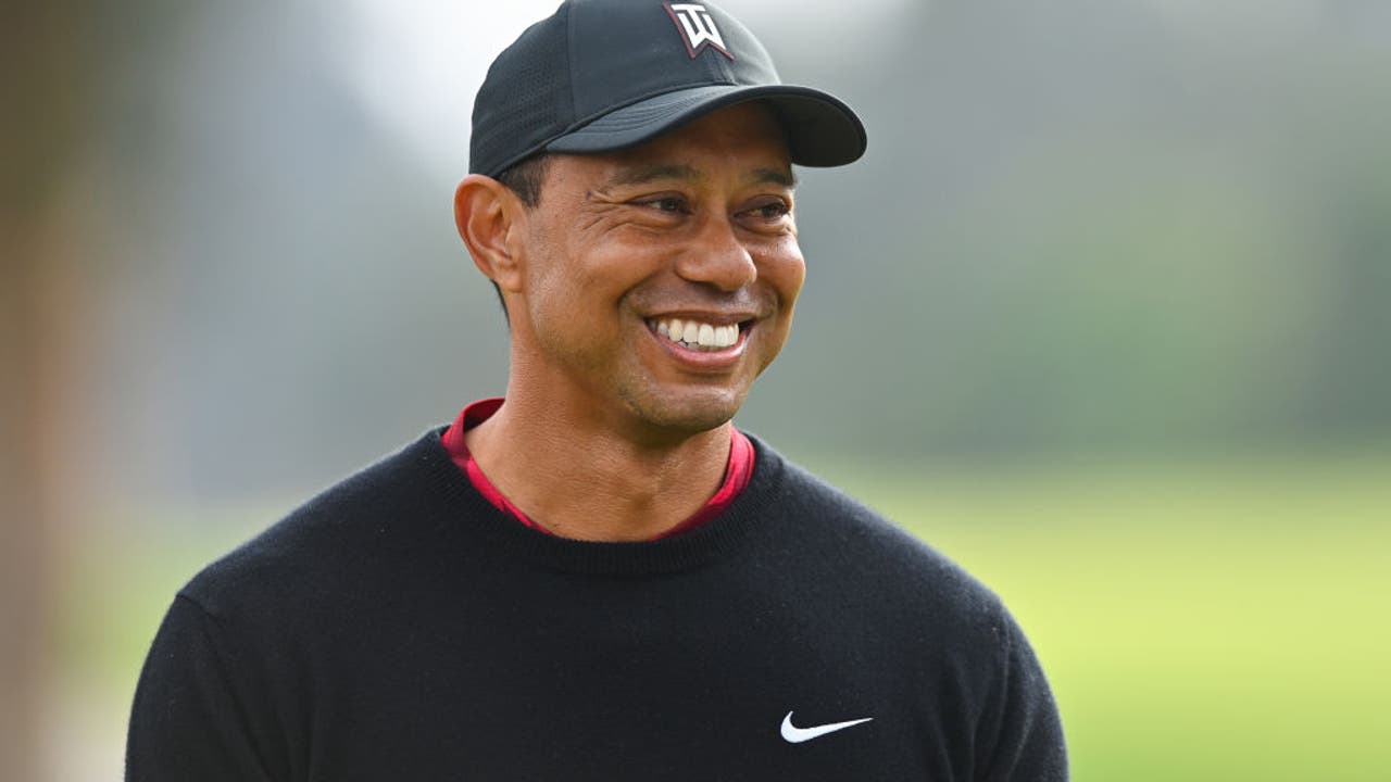 Tiger Woods arrives at Augusta National as Masters talk mounts