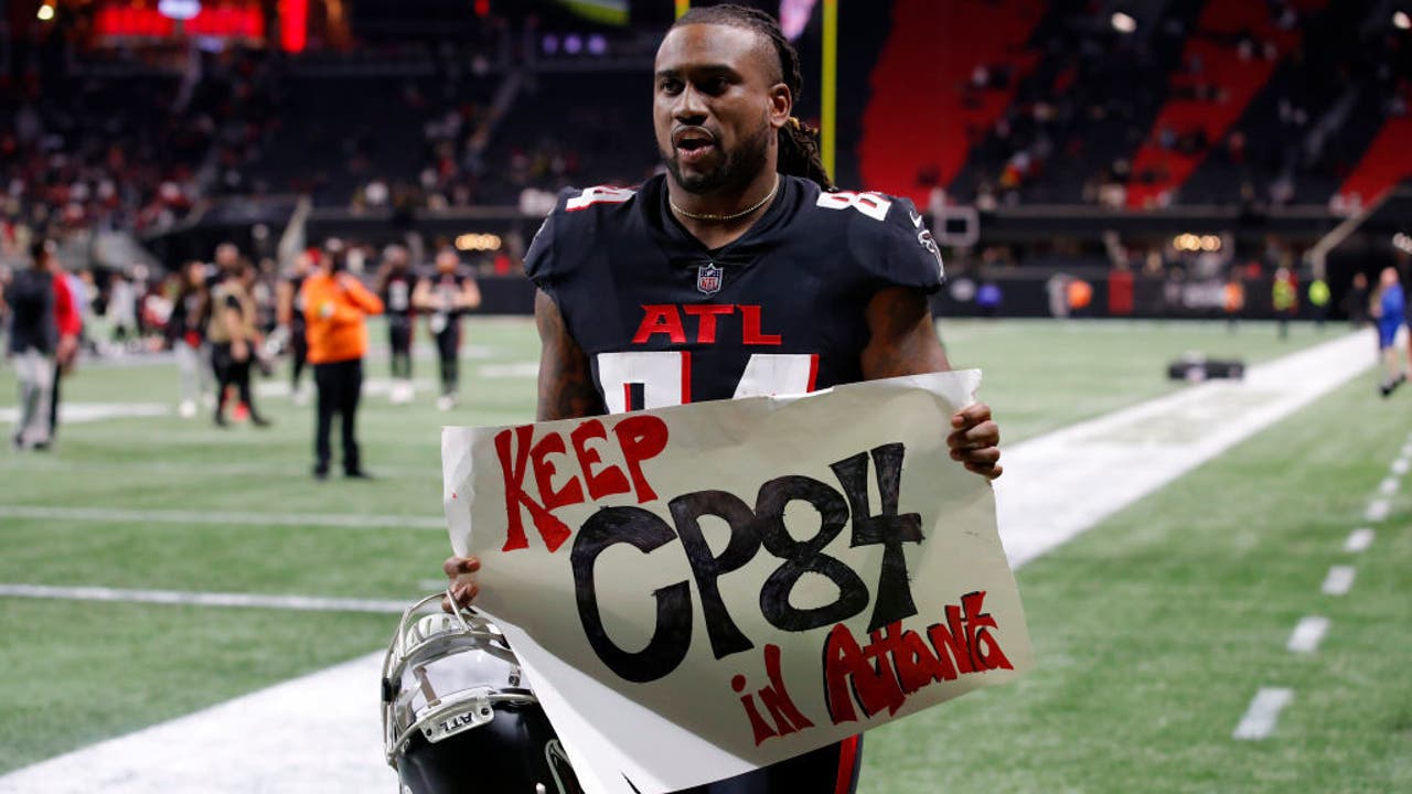 Cordarrelle Patterson of the Atlanta Falcons in action against the