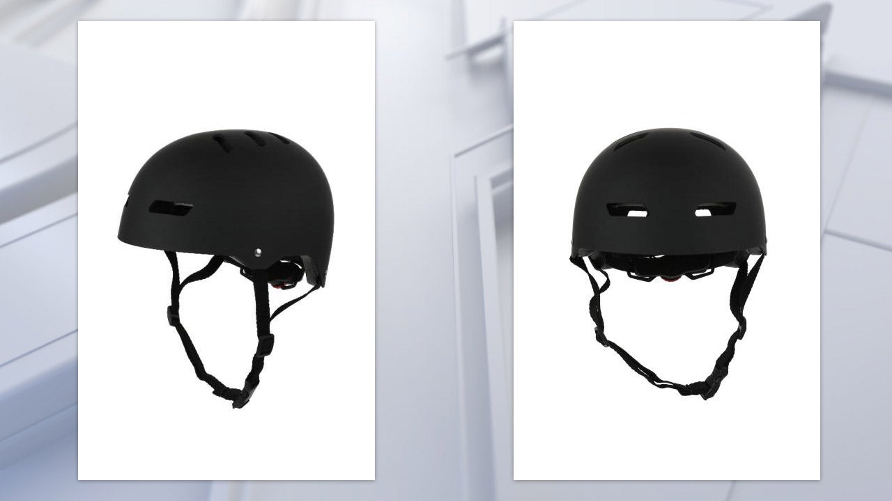 Recall 89 000 bike helmets sold at Walmart do not comply with