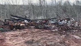 '99 Chainsaws': Volunteers clear debris that remains 1 year after Newnan tornado