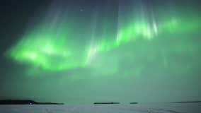 Solar storm triggers dazzling display of Northern Lights over Finland