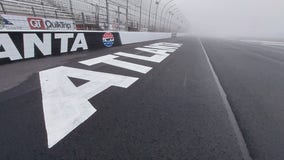 NASCAR stars prepare to race on Atlanta’s Motor Speedway’s repaved track