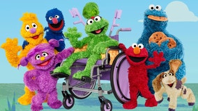 ‘Sesame Street’: Newest muppet Ameera uses wheelchair, loves science