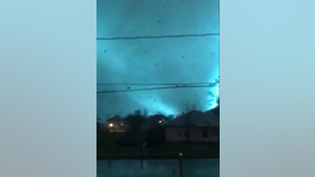 Tornado confirmed in New Orleans suburbs