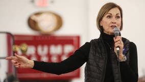 Iowa governor strides into Republican Party spotlight for Biden response