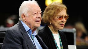 Jimmy and Rosalynn Carter 'applaud' Biden's decision to accept Ukranian refugees