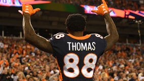 Former Georgia deputy suspected of theft after break-in at home of late NFL player Demaryius Thomas