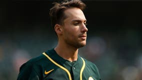 Atlanta Braves trade for Oakland Athletics first baseman Matt Olson