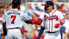 Braves' Pederson, Swanson working at Marietta Papa Johns as MLB lockout continues