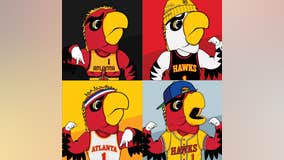 Atlanta Hawks fans can bid for Harry the Hawk NFTs in online auction