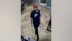 Masked man wanted for armed robbery at Douglas County pizza place