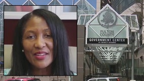 EEOC complaint signs against Fulton County Commissioner removed, chairman says