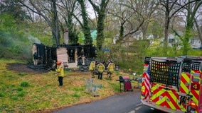 Man found dead inside scorched Hall County home