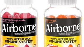 More than 3M bottles of Airborne gummies recalled over injury hazard