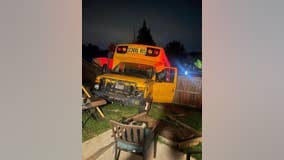 Man went on a joyride in a stolen school bus, investigators say