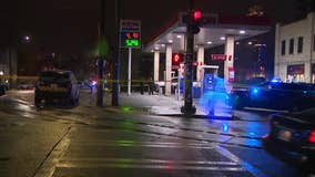 One dead after shooting at gas station along Edgewood Avenue