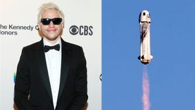 Pete Davidson blasting off to space on Blue Origin's 4th suborbital human flight