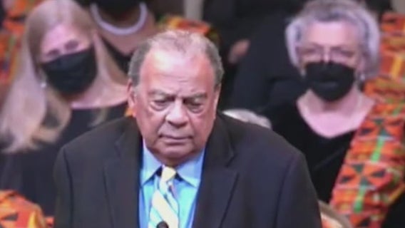 Andrew Young, former UN Ambassador and Atlanta mayor, celebrates 90th birthday