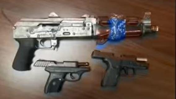 Brookhaven Police arrest 5 armed carjacking suspects