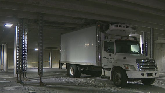 Truck causes an estimate $1.5 million in damage to Atlanta parking deck