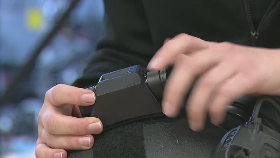 Innovative high school students help SWAT team stay safe