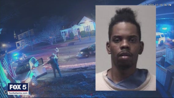 Video shows officers using PIT maneuver to stop high-speed chase near downtown Newnan