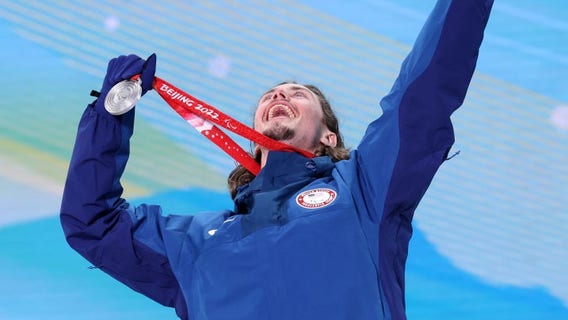 Cartersville athlete wins silver medal at Winter Paralympics