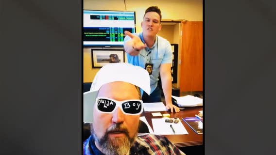 Alabama police officers' hilarious 'attempt' at creating 1st TikTok video goes viral