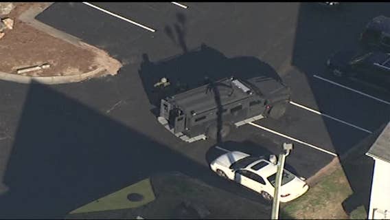 Man armed with shotgun fired at police during DeKalb County SWAT standoff, GBI says