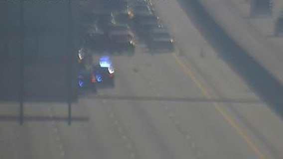 All westbound lanes on I-20 re-open after crash in Douglas County