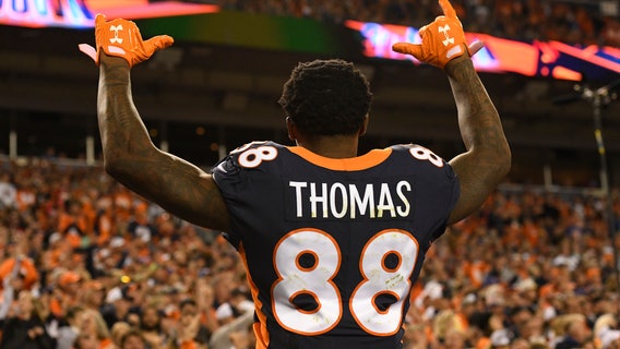 Former Georgia deputy suspected of theft after break-in at home of late NFL player Demaryius Thomas