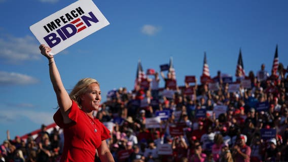 Georgia group challenges Marjorie Taylor Green's eligibility to run for reelection