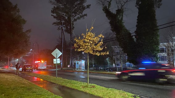 Shooting in Atlanta home sends woman to hospital, police say