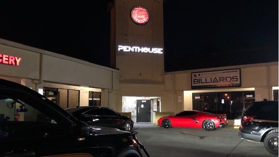 Police investigating shooting, armed robbery at Buford Highway club